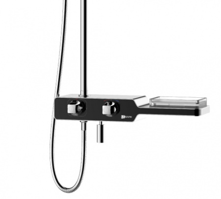 Душевая система (стойка) Lemark Tropic LM7009C фото