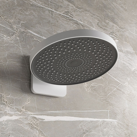 Душевая система скрытого монтажа Vincea Futura VSFW-2F12TMW белая матовая фото