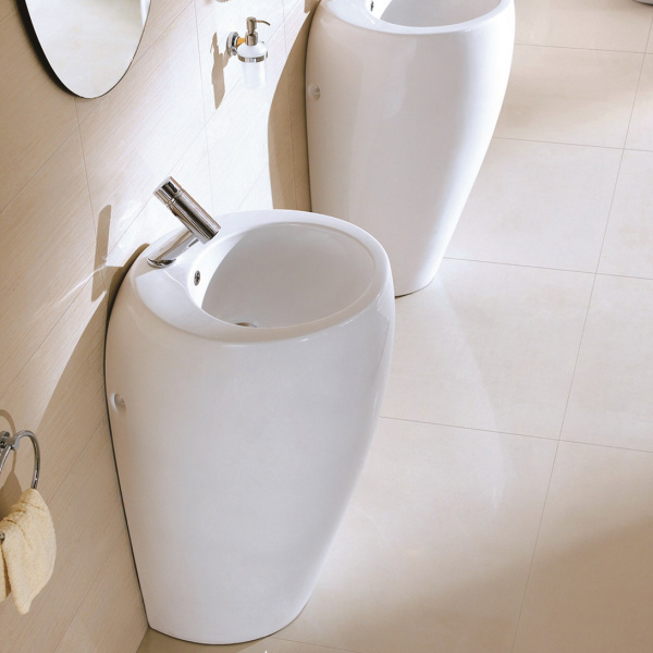 Напольная раковина CeramaLux N 1001 фото