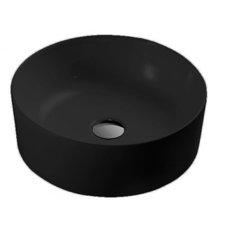 Накладная раковина Esbano Ronda ESRNRONDMB 43x43 черная матовая фото