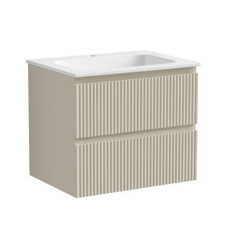 Тумба под раковину Sancos Snob R SNR60CE Beige Soft фото