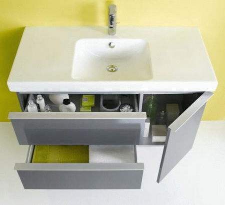 Тумба с раковиной Jacob Delafon Odeon Up EB891-N18 100 см фото