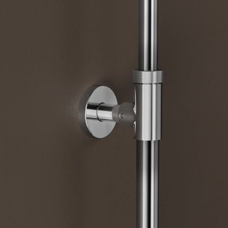 Душевая система с термостатом Iddis Duna DUNSBSTi06 хром фото