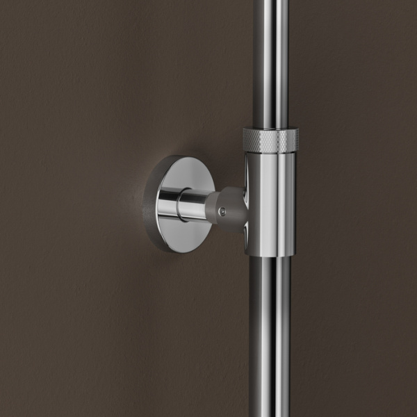 Душевая система с термостатом Iddis Duna DUNSBSTi06 хром фото