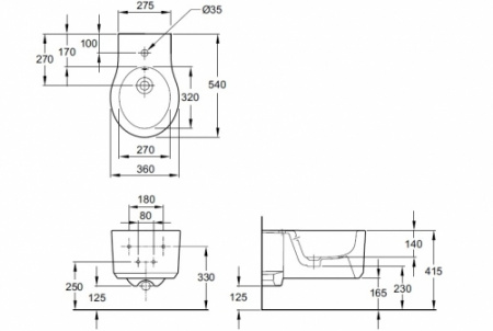 Биде подвесное Jacob Delafon Formilia Viragio E4774 фото