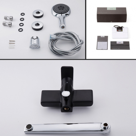 Смеситель для ванны с душем D&K Technishe Berlin DA1433315 фото