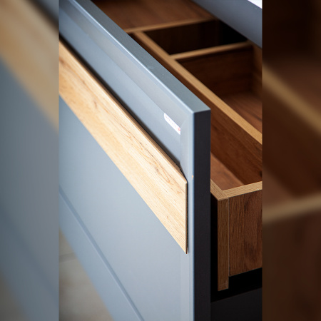 Тумба с раковиной Бриклаер Берлин 100 4627125416125 фото