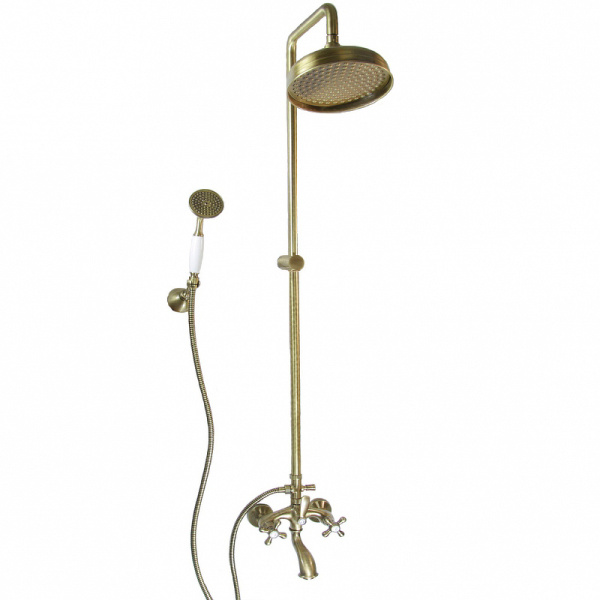 Душевая система Webert Armony AM721208065 Бронза фото