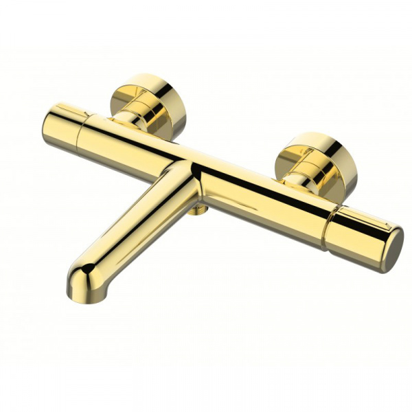 Смеситель для ванны с душем Belbagno Uno UNO-VASM-ORO фото