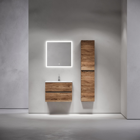 Тумба под раковину Sancos Urban UR70ECH дуб чарльстон фото