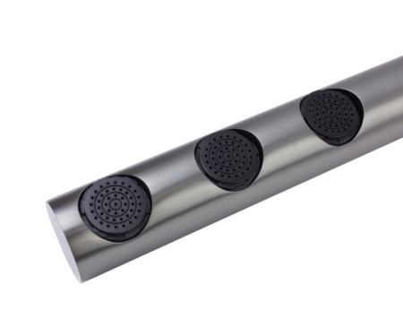 Душевая система скрытого монтажа Bronze de Luxe Liberty 5011GG-F графит фото