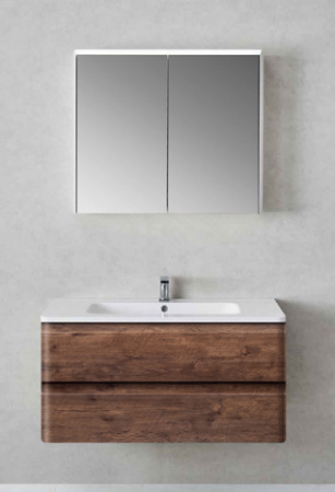Тумба под раковину Vincea Alba VMC-1A100RW фото