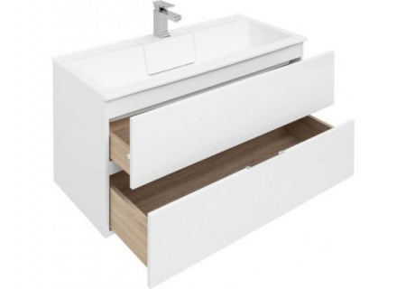 Тумба с раковиной Aquanet Алвита 100 00238369 фото