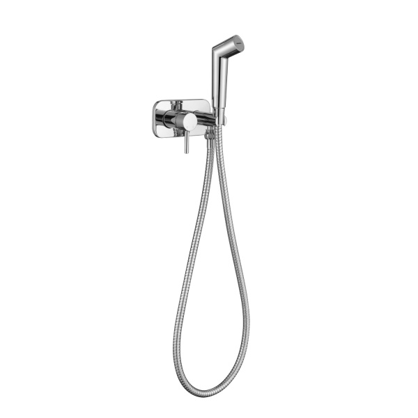 Гигиенический душ со смесителем AltroBagno Metropoli 060109 Cr фото