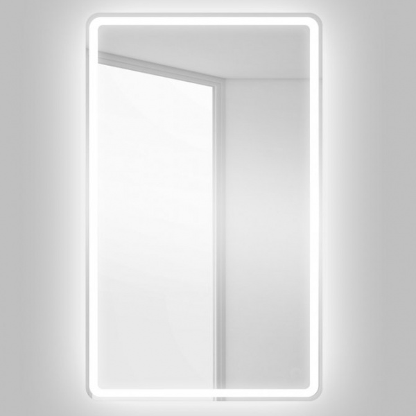 Зеркало Belbagno SPC-MAR-500-800-LED-BTN 50x80 c кнопочным выключателем фото