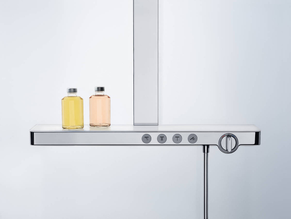 Душевая система (стойка) Hansgrohe Rainmaker Select 460 3jet Showerpipe 27106400 фото