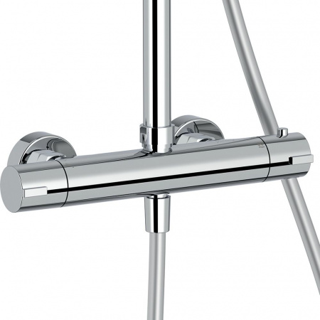 Термостатическая душевая система (стойка) Jacob Delafon Brive 2 E24322-CP фото