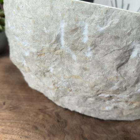 Раковина из мрамора Marble Cream MC-69258 50x40x15  фото