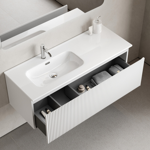 Тумба под раковину Sancos Snob R 1.0 SNR1.0120LW Bianco фото