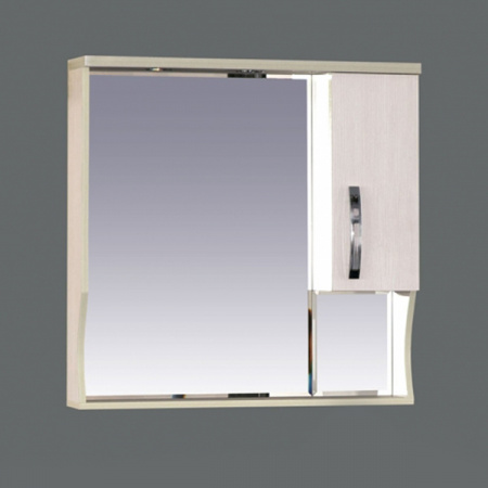 Зеркало-шкаф Misty Модерн П-Мод02080-19СвП R фото