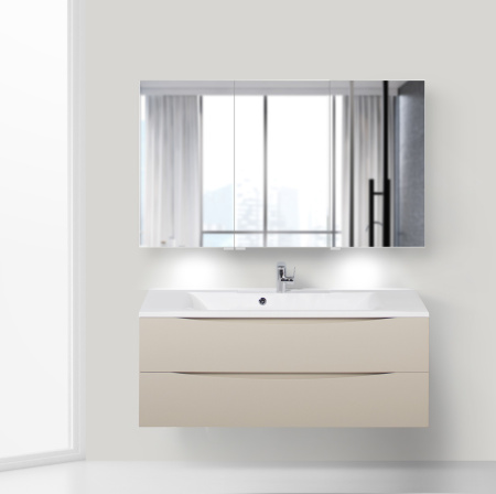 Зеркало-шкаф BelBagno SPC-3A-DL-BL-1200 120 см фото