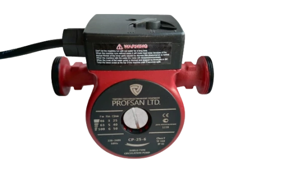 Насос циркуляционный ProfSan 25/6 (CP-256) фото