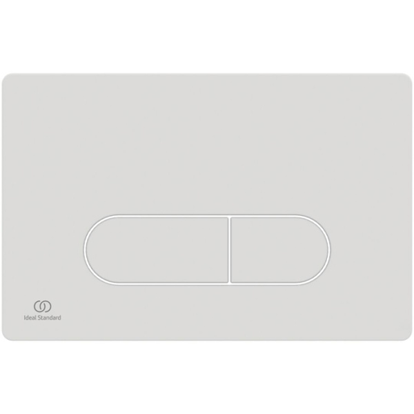 Клавиша смыва для унитаза Ideal Standard Prosys Oleas M1 R0115AC белая глянцевая фото