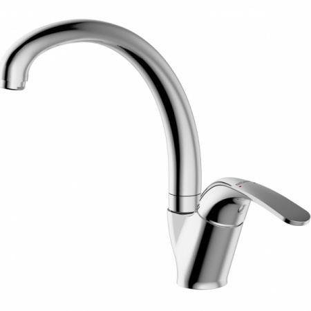 Смеситель для кухни Bravat Fit F7135188CP-1-RUS фото