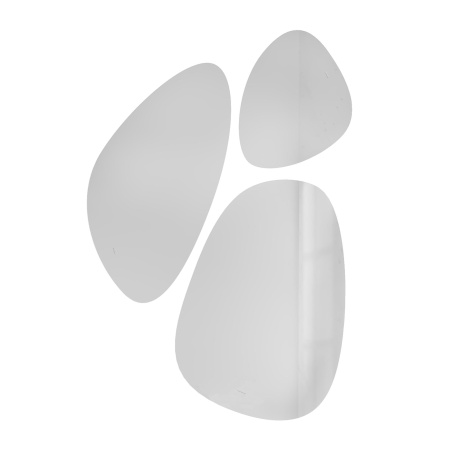 Зеркало с подсветкой Jorno Stone Stn.05/W/JR фото