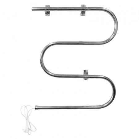 Полотенцесушитель электрический Domoterm M-образный 107-25 (60x50) (тэн слева) фото