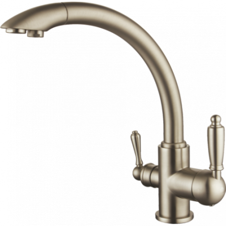 Смеситель для кухни с фильтром для воды Ganzer Rein GZ 16031D фото