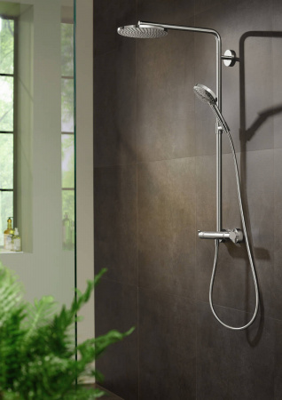Душевая система (стойка) Hansgrohe Raindance Select S Showerpipe 240 1jet 27633000 фото
