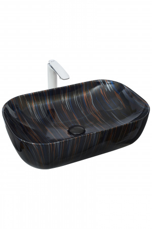 Накладная раковина WeltWasser WW ELBACH 2143P K501 фото