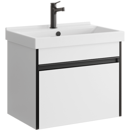 Тумба под раковину Aqwella Urban 60 URB0106W белая фото