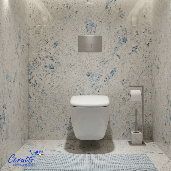 Подвесной унитаз со смывом торнадо Cerutti SPA Romina Aria Tornado CT10613 фото