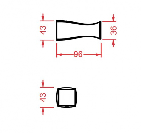 Крючок для полотенца Artceram Jazz JZA013 01/ JZ28bi фото