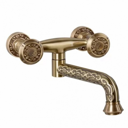 Смеситель для раковины двухвентильный Bronze de Luxe Royal 10113 фото