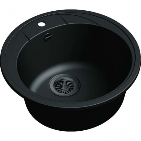Мойка кухонная Ewigstein Elegant Е- R45 антрацит фото