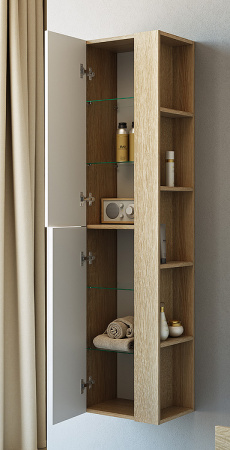 Шкаф-пенал Aqwella 5 Stars Miami 40 Mai.05.04 фото