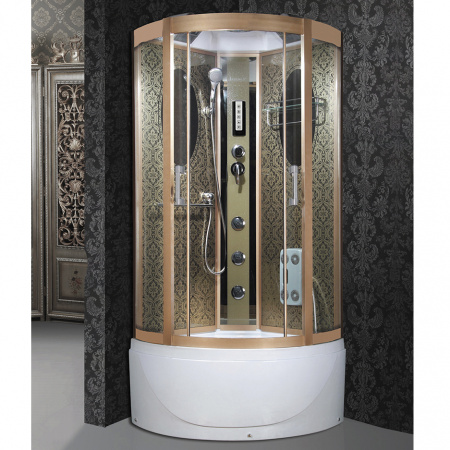 Душевая кабина Aqua Joy Modern AJ-3960P 90x90x215 фото