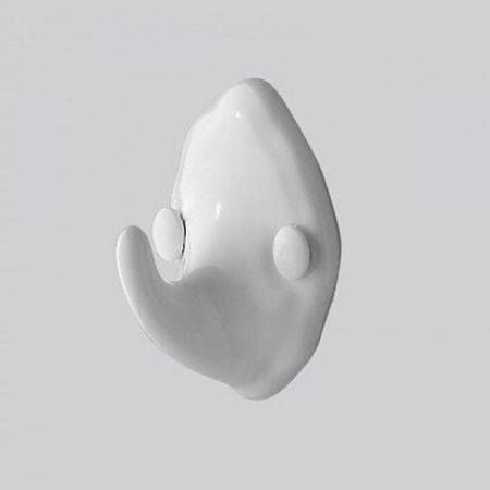 Крючок для ванной одинарный Devon & Devon Emily MIL509E фото