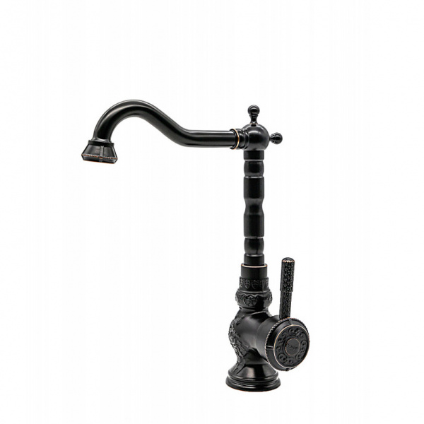 Смеситель для кухни Milacio Pekin MC.500.BBR черная бронза фото