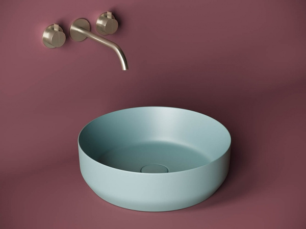 Раковина-чаша Ceramica Nova Element 39 CN6022MLG Зеленая матовая фото