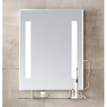 Зеркало с полочкой Weltwasser WW BZS SOFIE 6080-4BS 60х80 фото