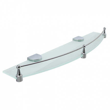 Полка стеклянная WasserKRAFT Kammel K-8344 фото