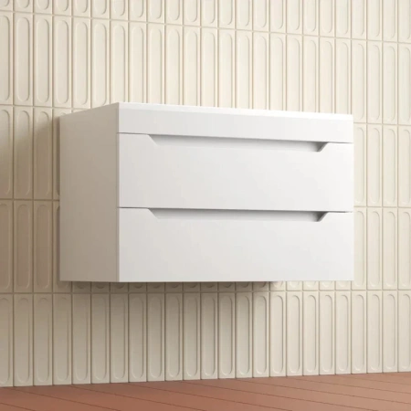 Тумба подвесная Style Line Остин 80 ЛС-00002403 белая фото