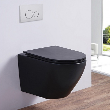 Унитаз подвесной Esbano Azalea ESUPAZALBM фото