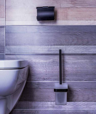 Держатель для туалетной бумаги Bemeta Nero 135012010 фото