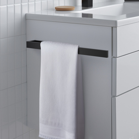 Полотенцедержатель Timo Petruma 15251/03 Черный фото