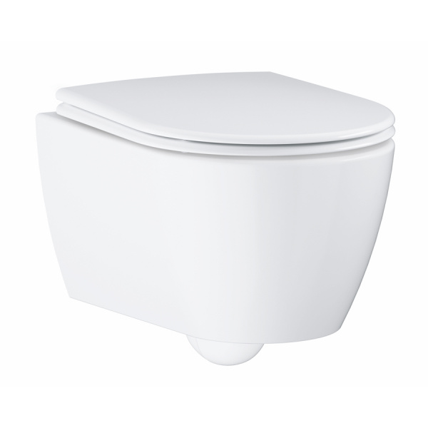 Унитаз подвесной безободковый Grohe Essence 3957100H фото
